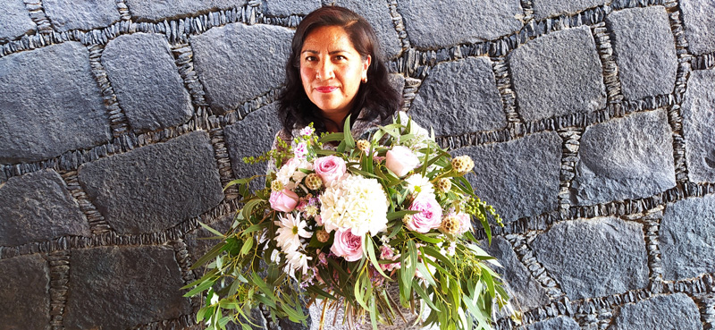 Cuidado de flores en ramos